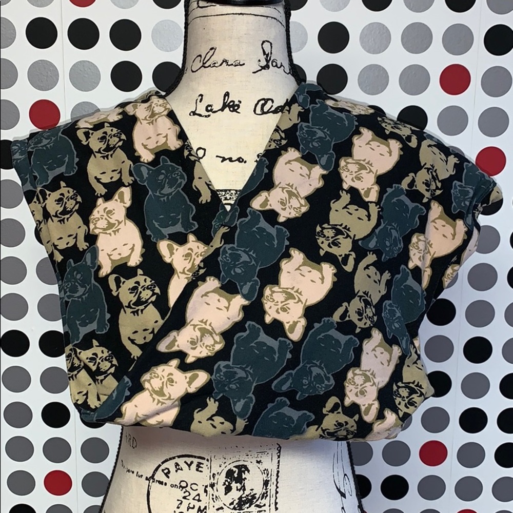 BOGO 50% off LuLaRoe French bulldog leggings